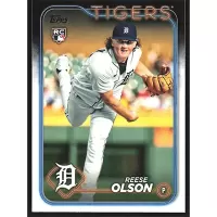 2024 Topps #308 Reese Olson