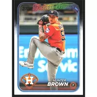 2024 Topps #30 Hunter Brown Future Stars