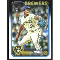 2024 Topps #310 Abner Uribe