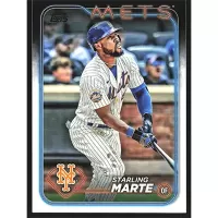 2024 Topps #317 Starling Marte