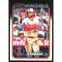 2024 Topps #321 Trey Cabbage