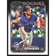 2024 Topps #322 Brendan Rodgers