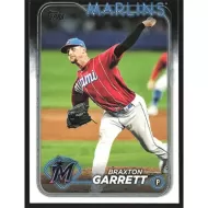 2024 Topps #323 Braxton Garrett