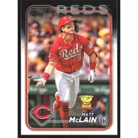 2024 Topps #327 Matt McLain