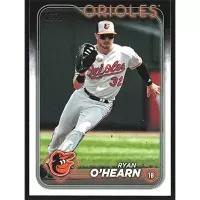 2024 Topps #335 Ryan O'Hearn