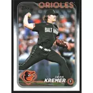 2024 Topps #336 Dean Kremer