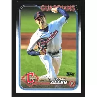 2024 Topps #339 Logan Allen