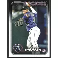 2024 Topps #341 Elehuris Montero