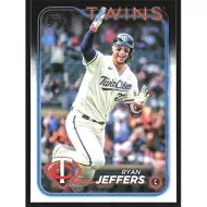 2024 Topps #344 Ryan Jeffers