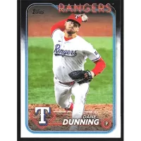 2024 Topps #348 Dane Dunning