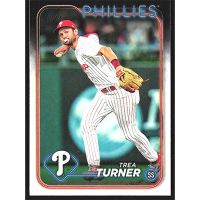 2024 Topps #352 Trea Turner