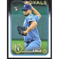 2024 Topps #360 Steven Cruz