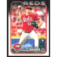 2024 Topps #365 Carson Spiers