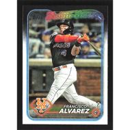 2024 Topps #383 Francisco Alvarez Future Stars