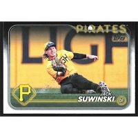 2024 Topps #390 Jack Suwinski