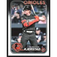 2024 Topps #394 Heston Kjerstad