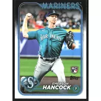 2024 Topps #39 Emerson Hancock