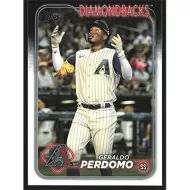 2024 Topps #41 Geraldo Perdomo