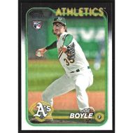 2024 Topps #443 Joe Boyle