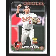 2024 Topps #450 Gunnar Henderson