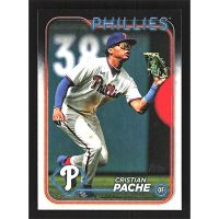 2024 Topps #456 Cristian Pache