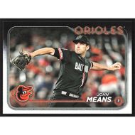 2024 Topps #457 John Means