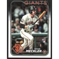 2024 Topps #458 Wade Meckler