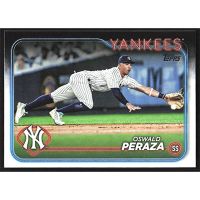 2024 Topps #459 Oswald Peraza