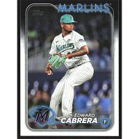 2024 Topps #465 Edward Cabrera