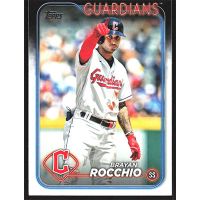 2024 Topps #473 Brayan Rocchio