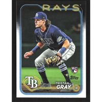 2024 Topps #483 Tristan Gray