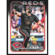 2024 Topps #485 Spencer Steer