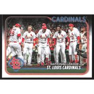 2024 Topps #490 Cardinals Team Card