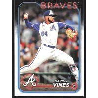 2024 Topps #493 Darius Vines