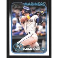 2024 Topps #495 Jose Caballero