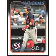 2024 Topps #496 Alex Call