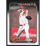 2024 Topps #497 Alex Cobb