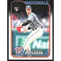 2024 Topps #503 Jackson Rutledge