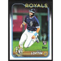 2024 Topps #506 Nick Loftin