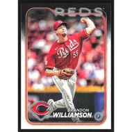 2024 Topps #522 Brandon Williamson