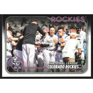 2024 Topps #526 Colorado Rockies Team Card