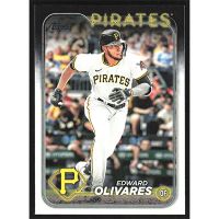 2024 Topps #527 Edward Olivares