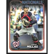 2024 Topps #530 Drew Millas