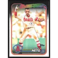 2024 Topps #545 Zach Neto Future Stars