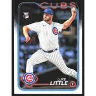 2024 Topps #546 Luke Little