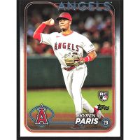 2024 Topps #549 Kyren Paris