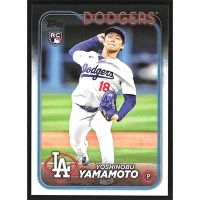 2024 Topps #553 Yoshinobu Yamamoto