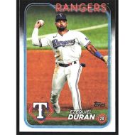 2024 Topps #555 Ezequiel Duran