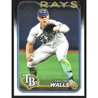 2024 Topps #559 Taylor Walls