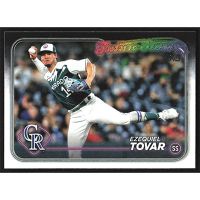 2024 Topps #565 Ezequiel Tovar Future Stars